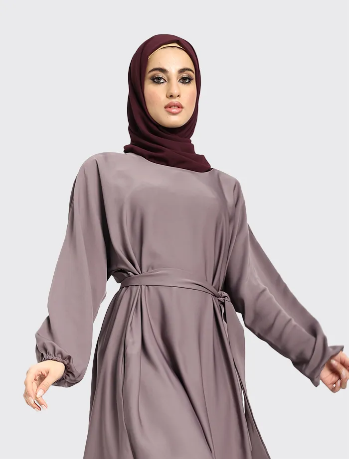 Mauve Essential Abaya